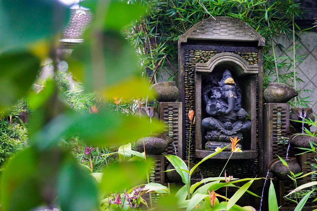 Three Brothers Pensión Ubud Exterior foto
